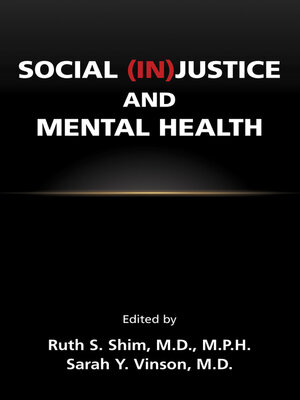 cover image of Social (In)Justice and Mental Health